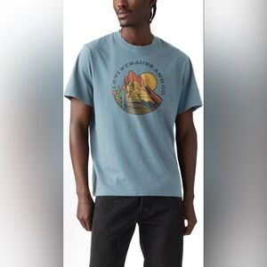 LEVIS Relaxed Graphic T-Shirt XL or XXL NWT